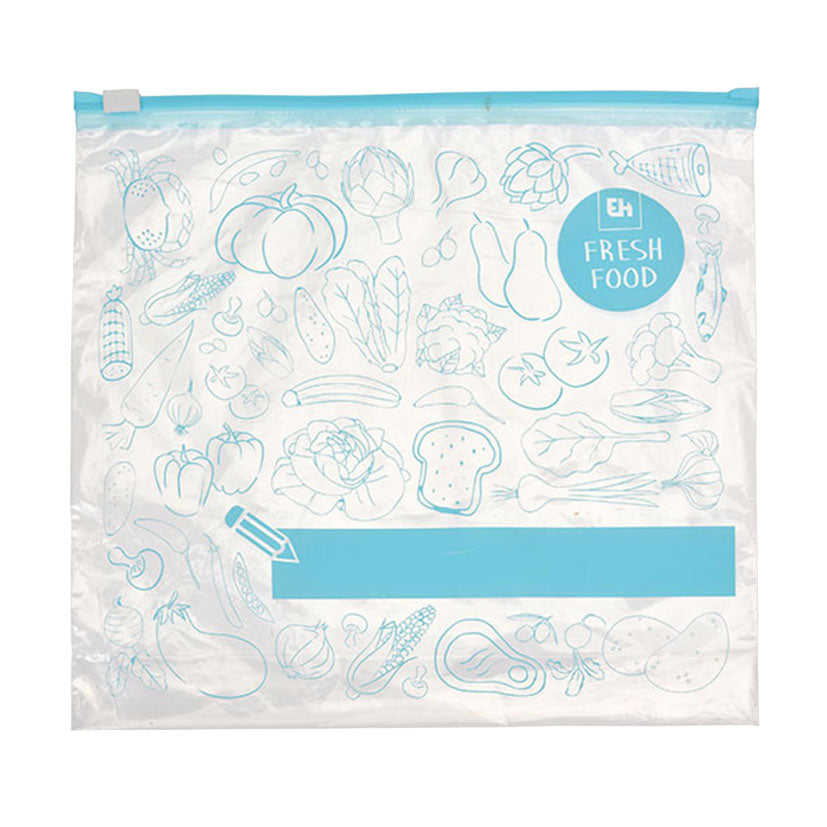 Resealable bag