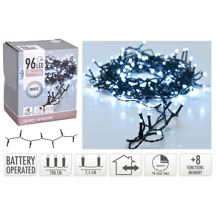 96 LED lighting
