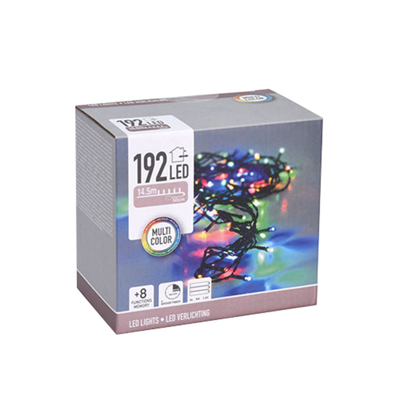 Iluminacion 192led