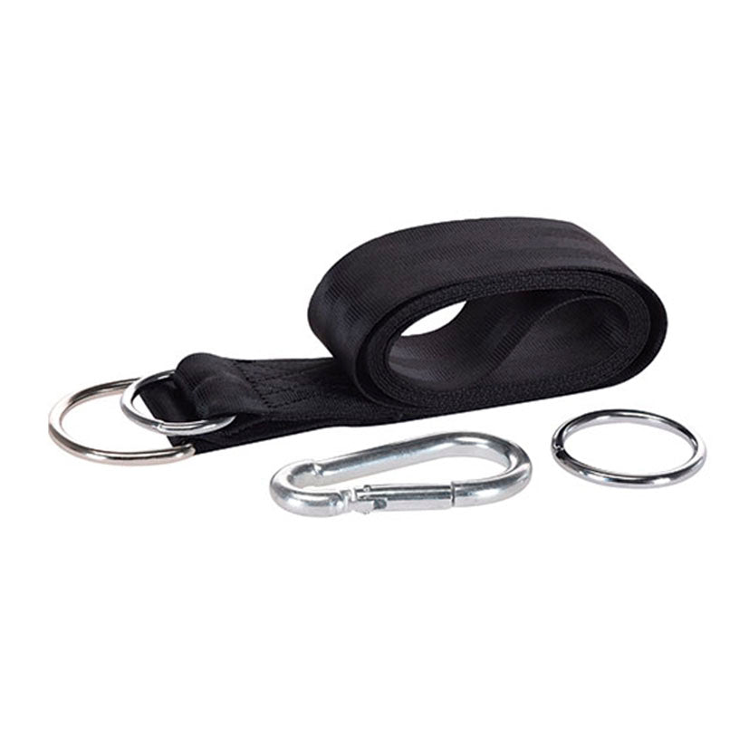 Hammock fixing kit. Straps + hook. Max 120kg.