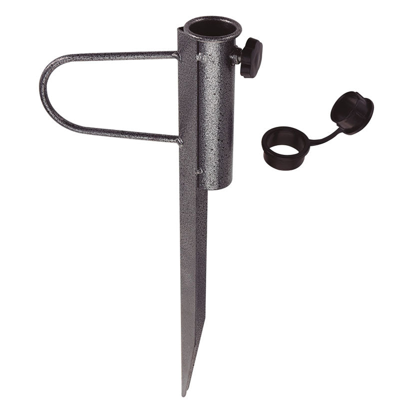 Sunshade/fishing rod holder