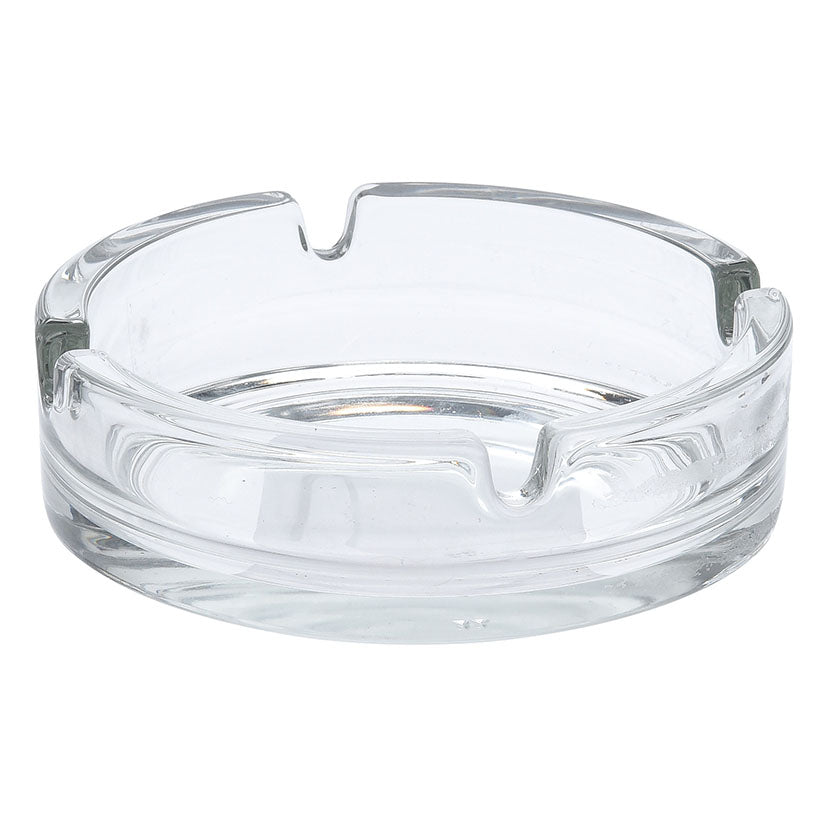 Glass ashtray