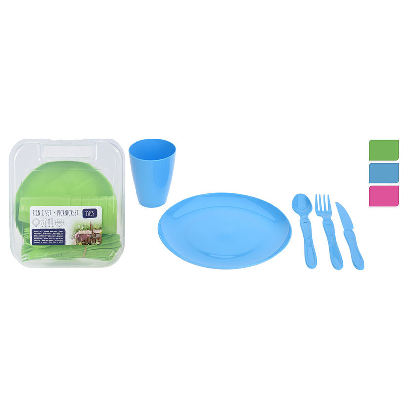 Plate set