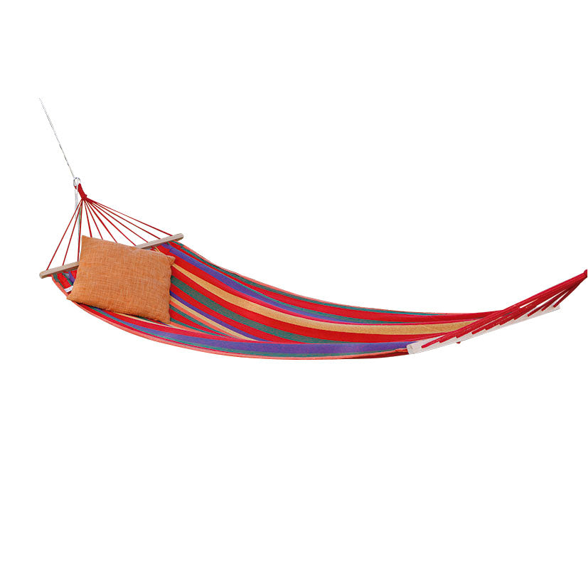 Hanging hammock