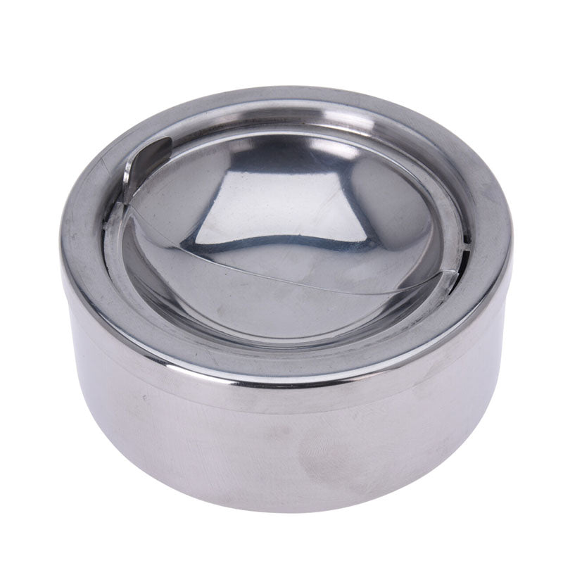 Stainless steel ashtray