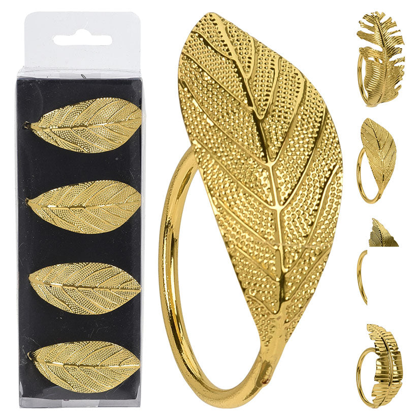 Leaf napkin holder