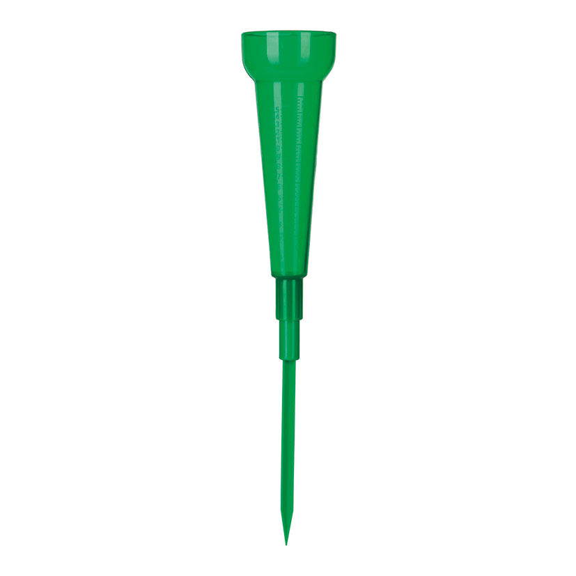 Plastic rain gauge