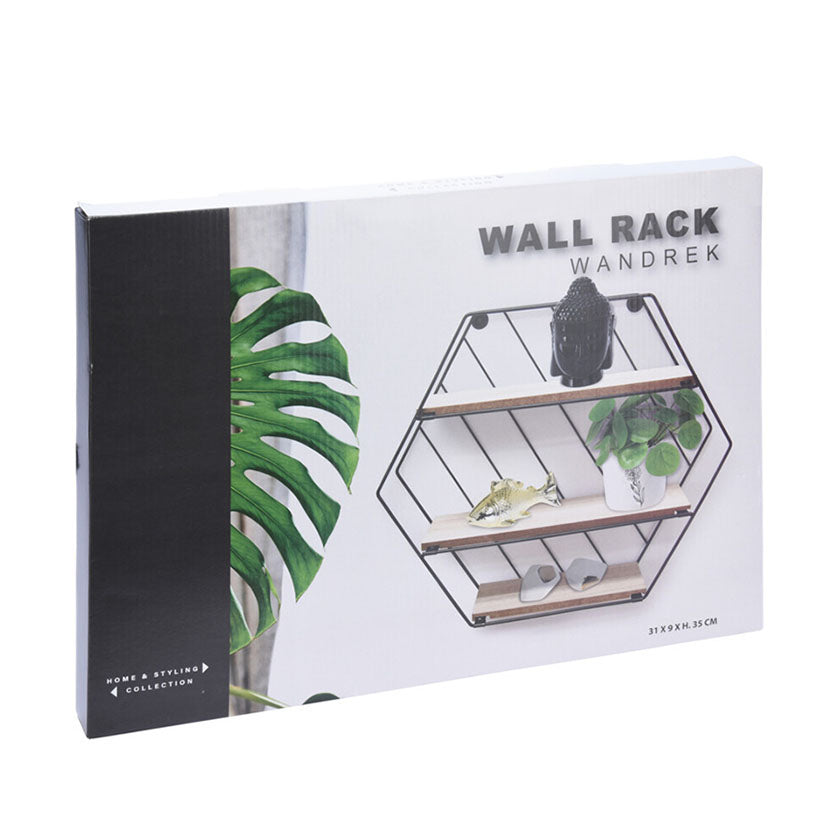 Wall shelf