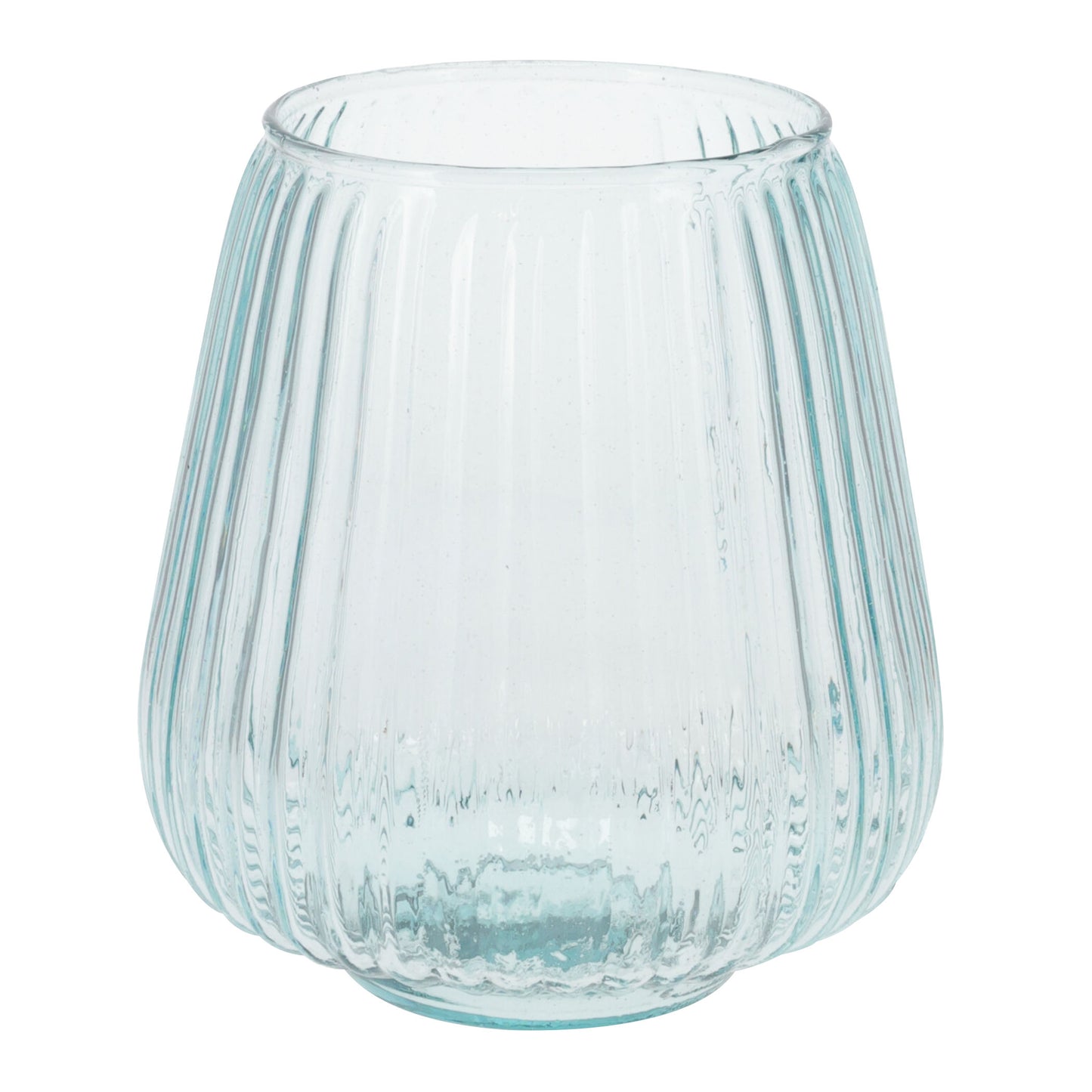 Striped vase