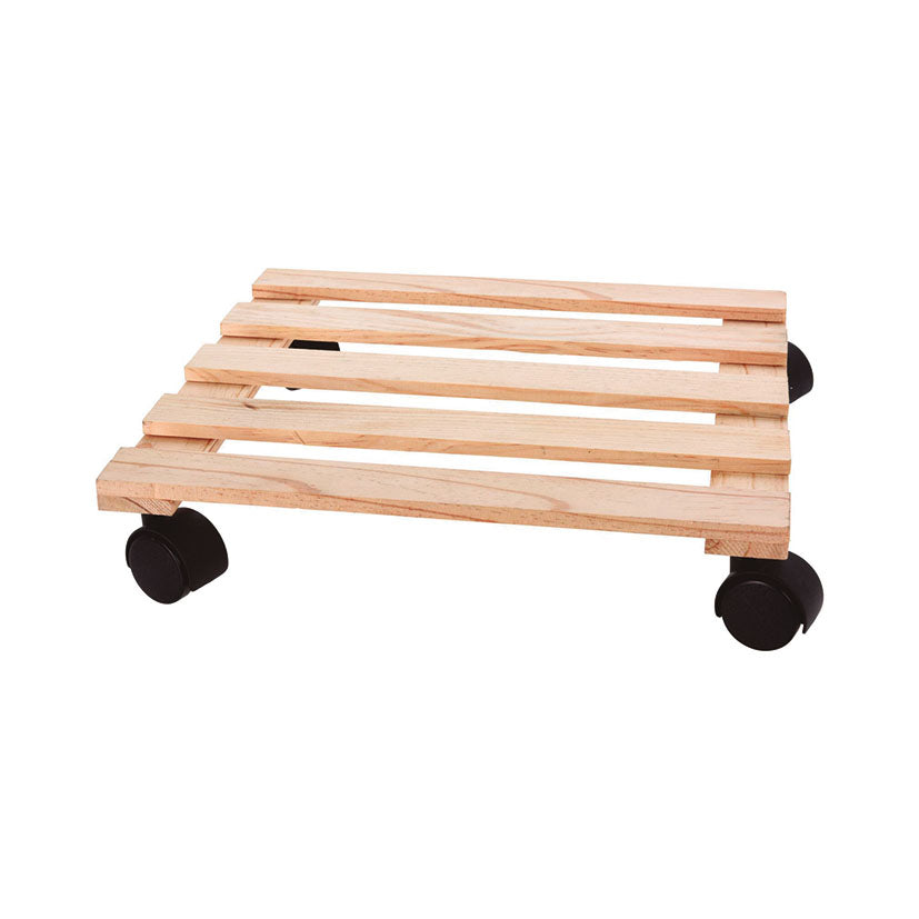 Wooden support.