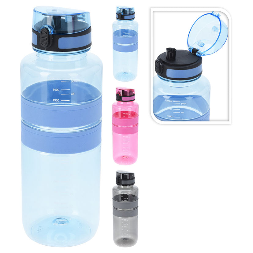 Athletic water bottle