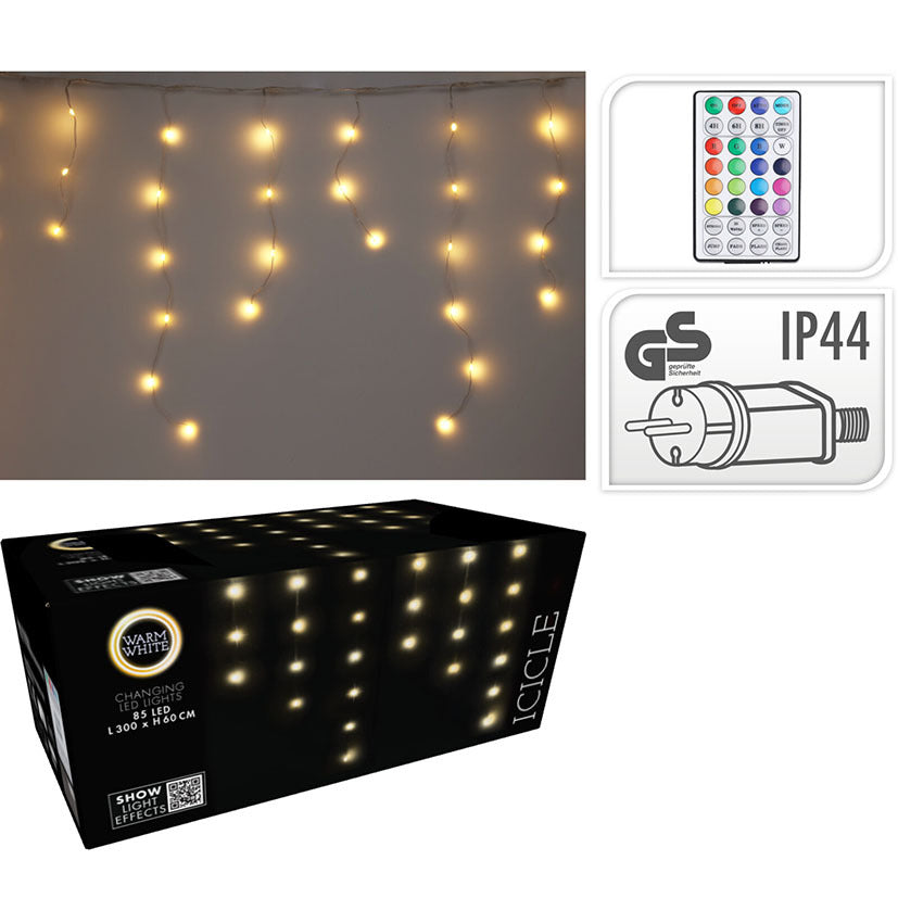 Cortina luces