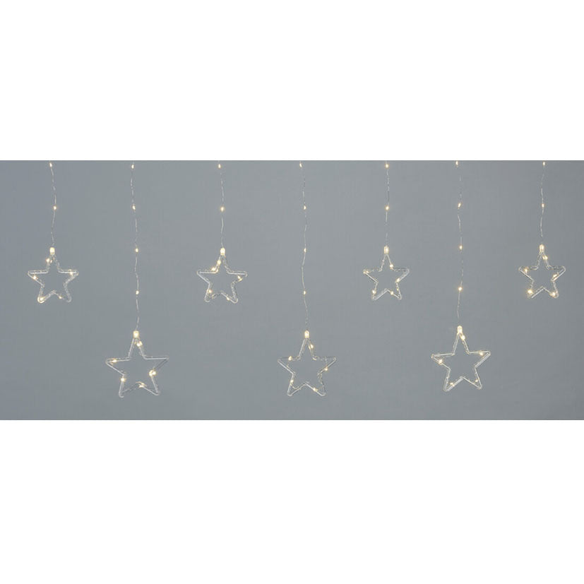 Cortina iluminación