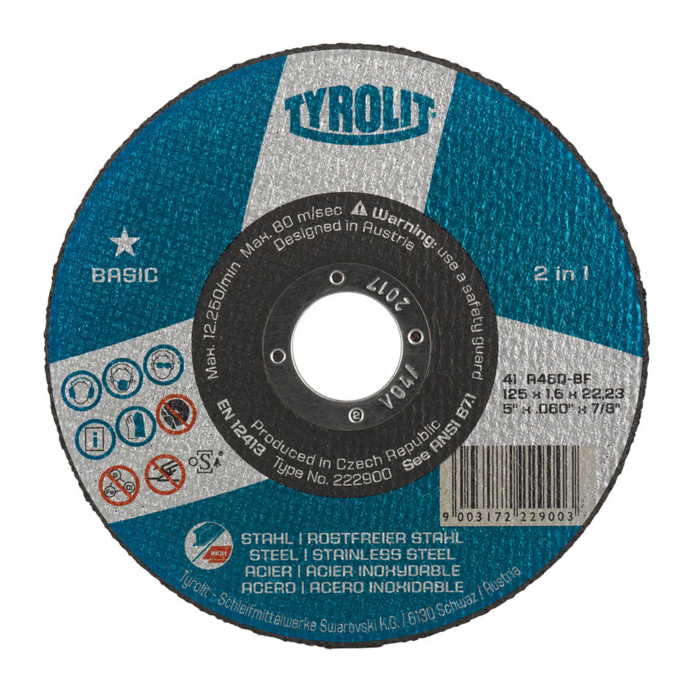 Iron disc