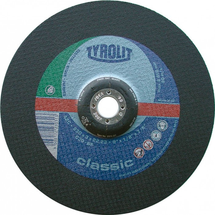 Stone disc