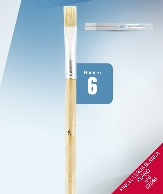 Pincel Nº6