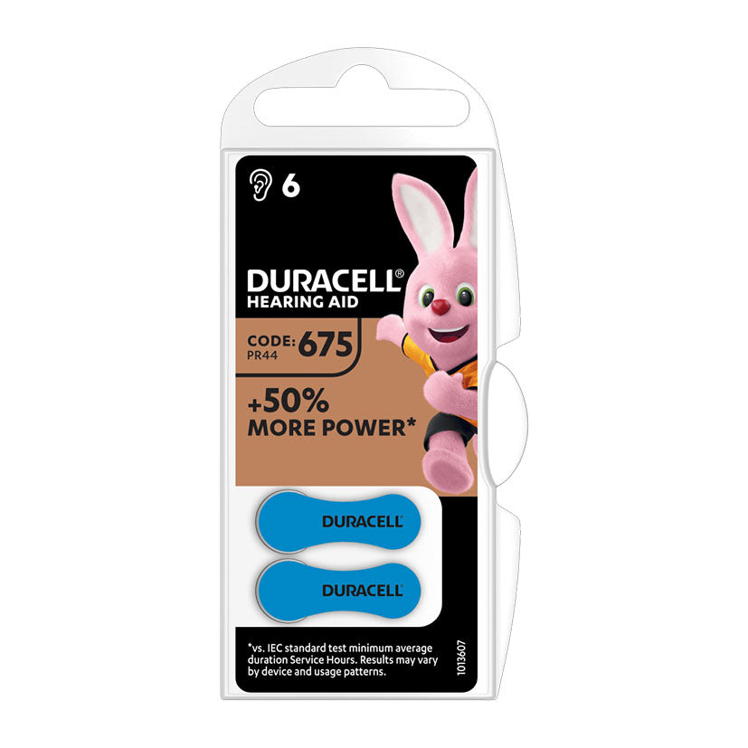 Hearing aid battery