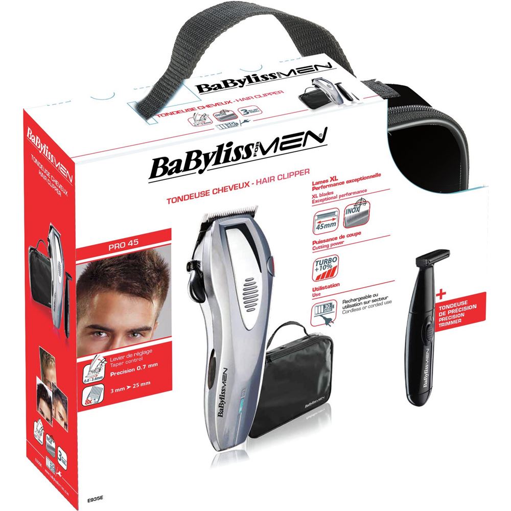 Professional hair clipper