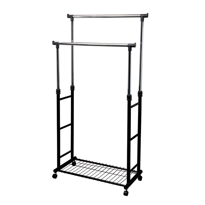 Double coat rack