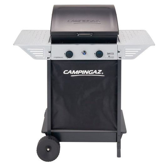 Barbacoa gas