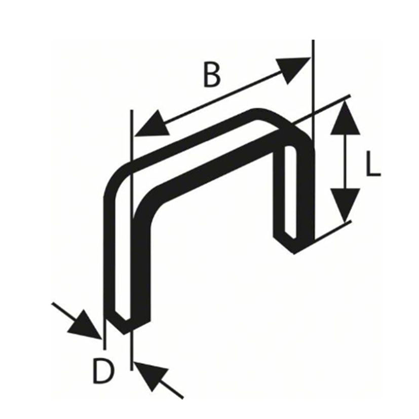 Staple type