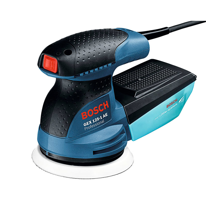 Random orbital sander