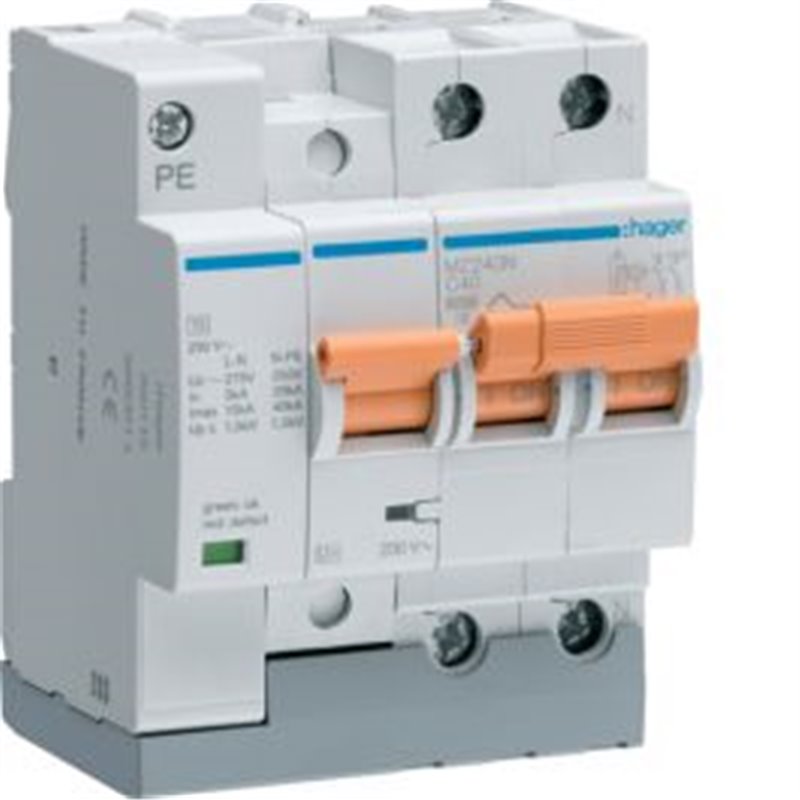 Overvoltage 1P+N