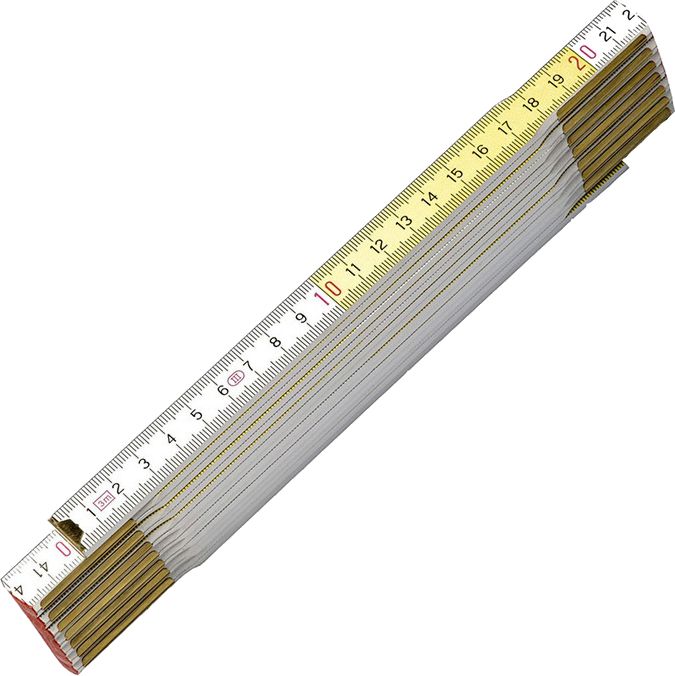 Folding ruler