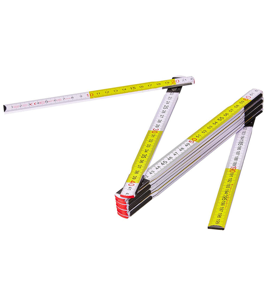 Folding ruler