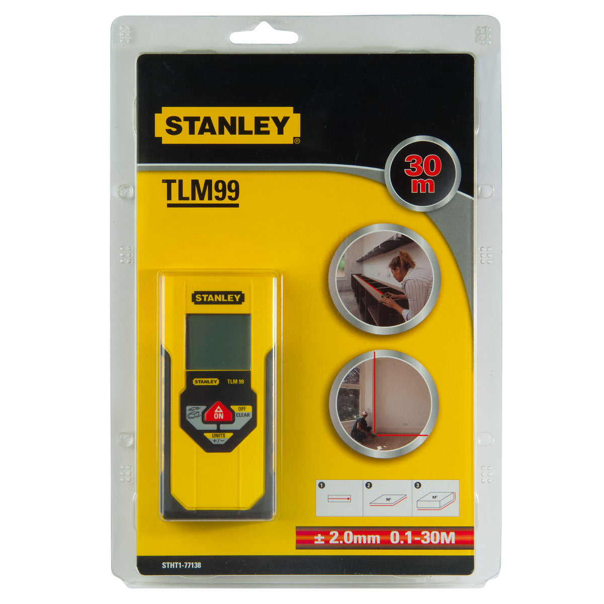 Laser meter