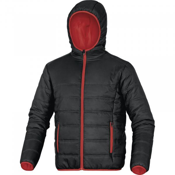 Padded down jacket