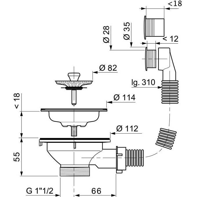 Sink valve