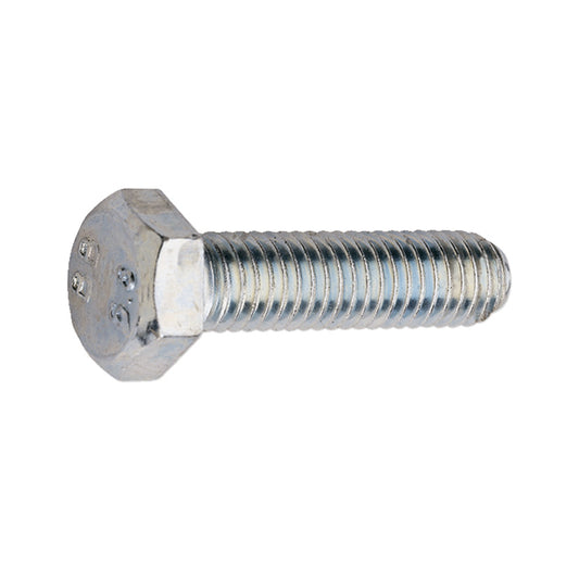 Tornillo cinc.c/hex.din