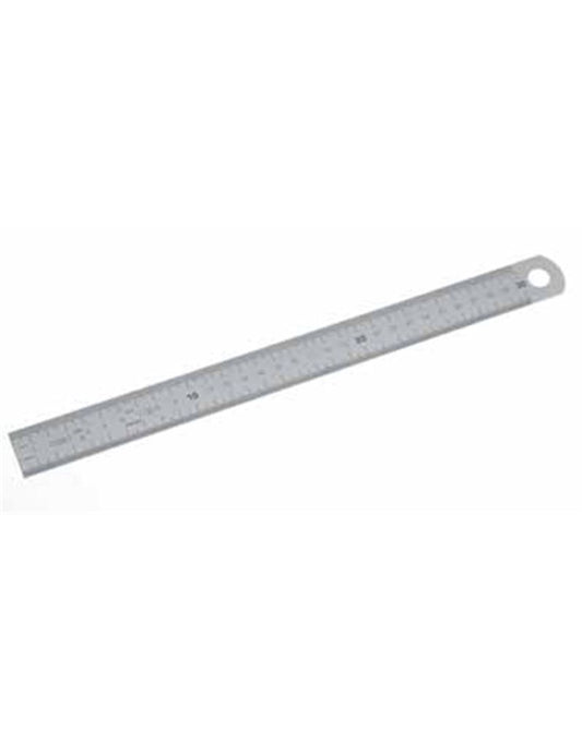 Stainless steel ruler