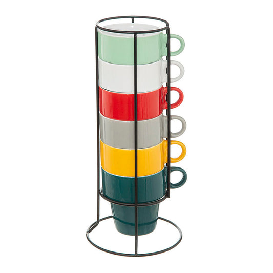 Colorful mugs