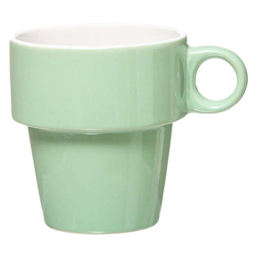 Colorful mugs