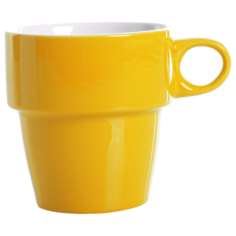 Colorful mugs