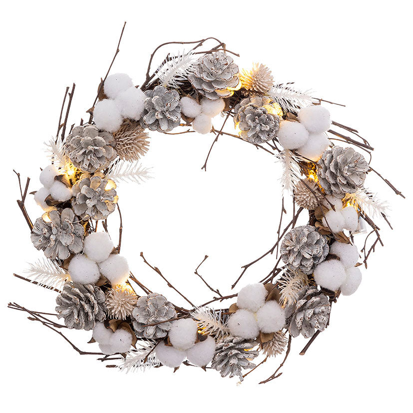 Decorated crown