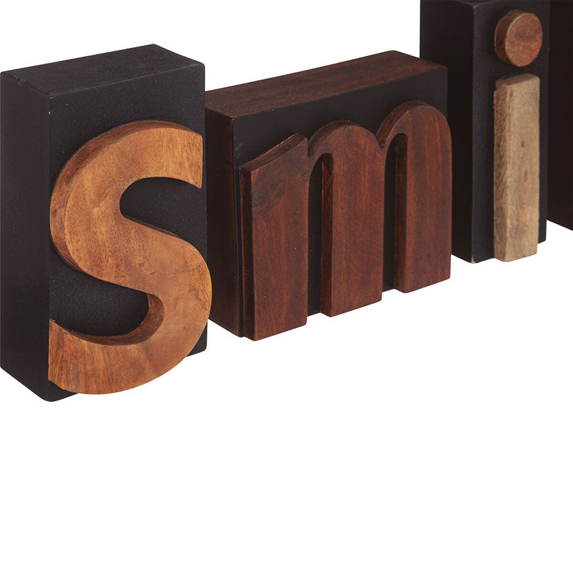SMILE Decoration.