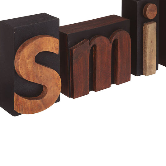 SMILE Decoration.