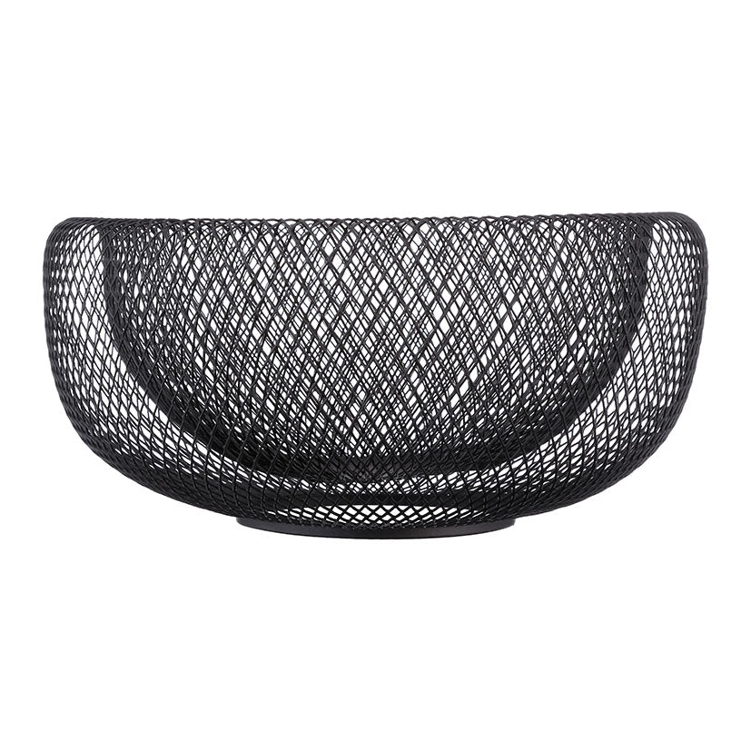 Metal fruit bowl