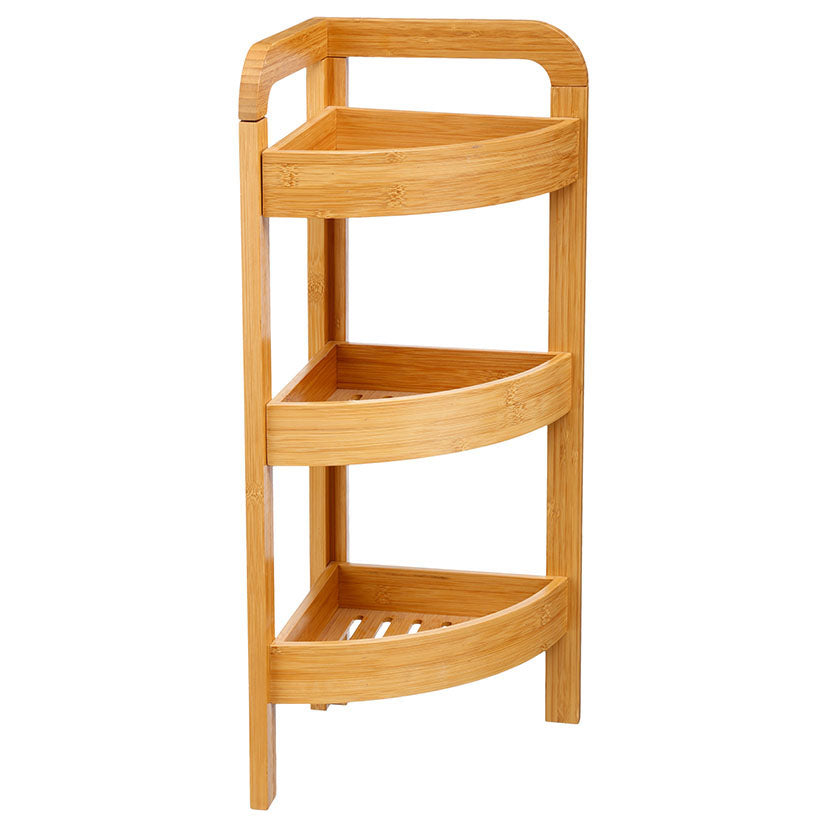 Corner shelf unit