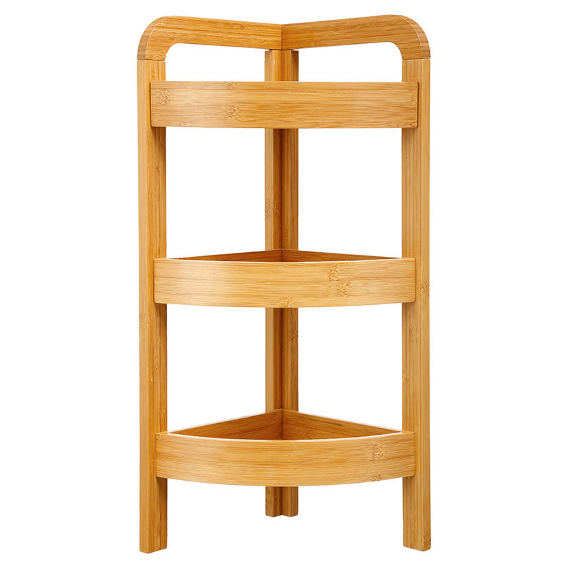 Corner shelf unit