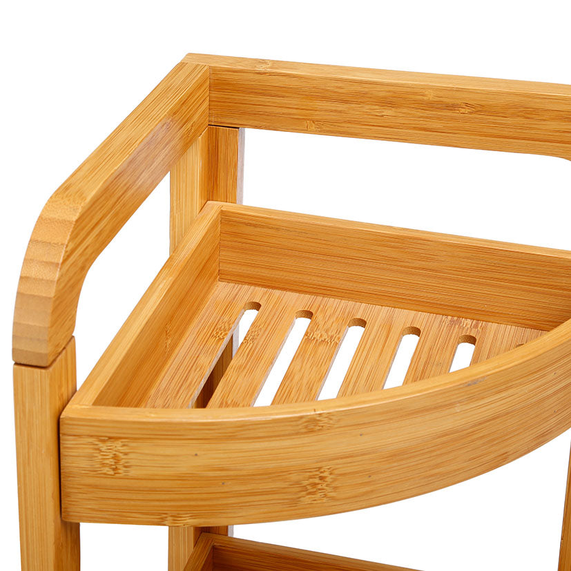Corner shelf unit