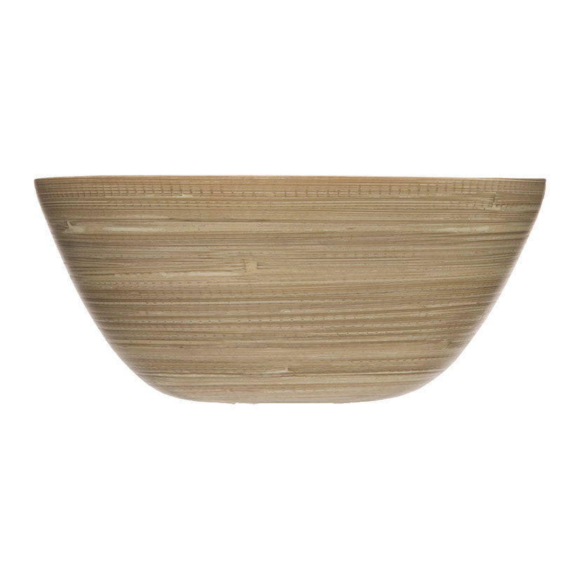 Bamboo salad bowl