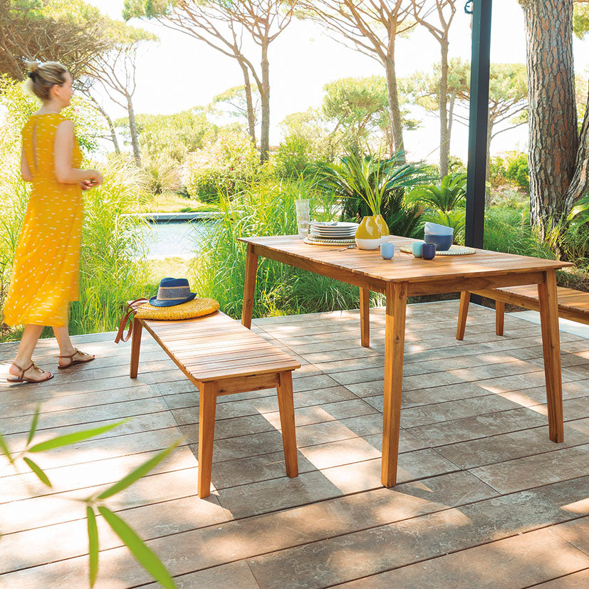 Wooden table