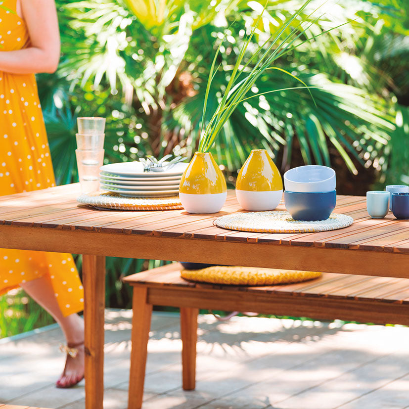 Wooden table