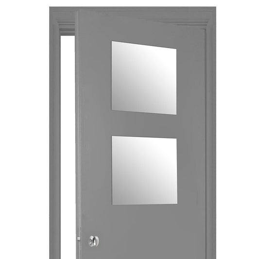 Square mirror