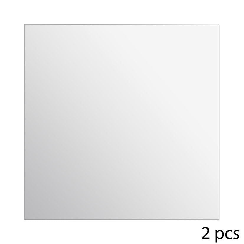 Square mirror