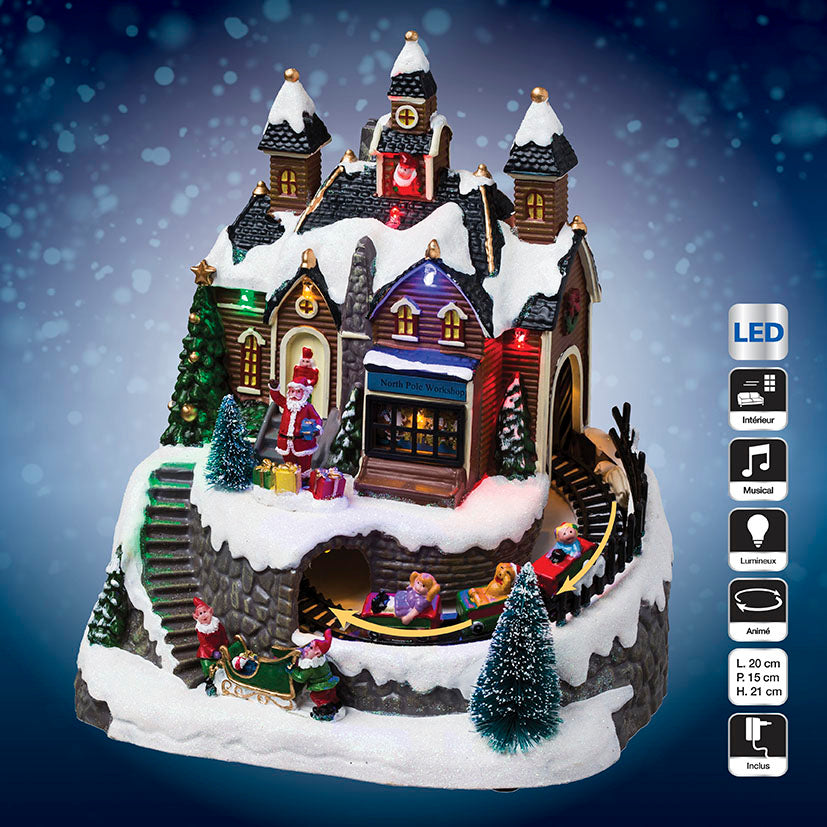 Christmas scene